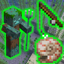 More Tridents & Nautilus Shells Datapack logo