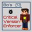 Critical Version Enforcer