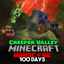 Creeper Valley - Modpack (100 Days Challenge) logo