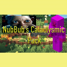 NubBub's Cataclysmic Pack logo