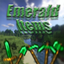 Emeraldite Items (better than Netherite but Emerald) - OUTDATED logo