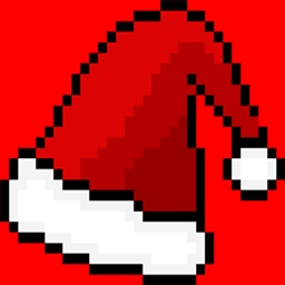 Santa crafting logo