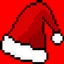 Santa crafting logo