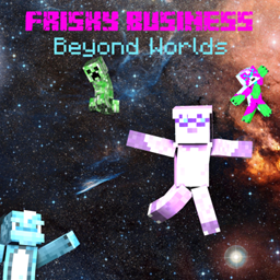 Frisky Business Beyond Worlds logo