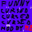Cursed and Funny logo