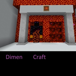 DimenCraft: dimensions and magic project image
