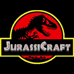 Robi's JurassicCraft logo
