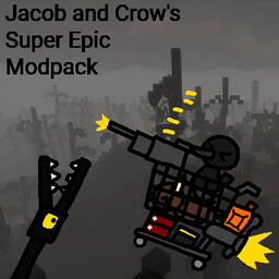 Jacob and Crow's Super Epic Modpack logo