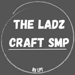 The Ladz Craft SMP logo