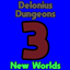 Delonius Dungeons 3: New Worlds logo