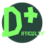 Difficulty+ logo