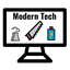 Modern logo