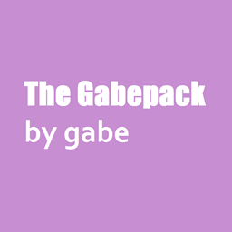 The Gabepack logo