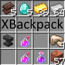 XBackpack logo