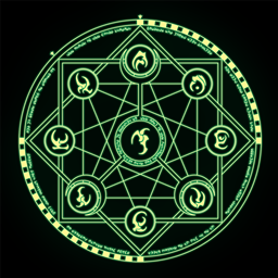Magitek: Venturers logo