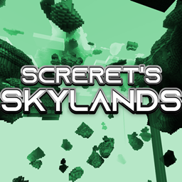 screret's Skylands logo