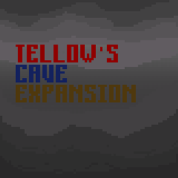 Caving expansion logo