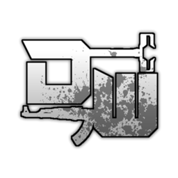 Decaying winter logo