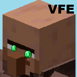 VFE (Villager Follows Emeralds) logo