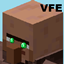 VFE (Villager Follows Emeralds) logo