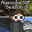 AwesomeSMP Season 3 logo