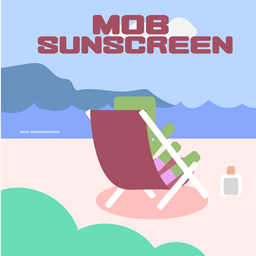 Mob Sunscreen [Fabric] logo