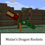 Mulan's Dragon Rockets logo