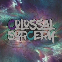 Colossal Sorcery logo