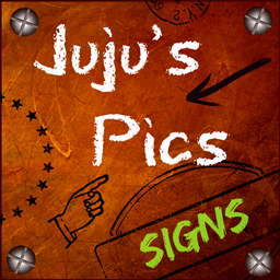 Juju's Pics: Signs! logo