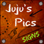 Juju's Pics: Signs! logo