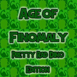 Finomaly: Pretty Rad Dinos Edition logo