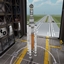 Satellite Launcher and Docker logo