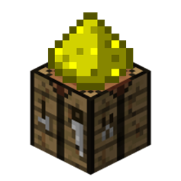 Glownium (Craftable Glowstone Dust) logo