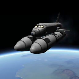 Heavy Space Shuttle logo
