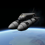 Heavy Space Shuttle logo