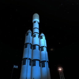 Falcon Heavy logo