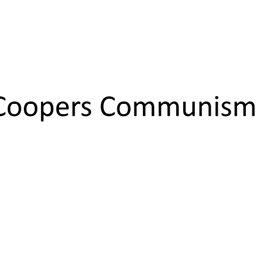 Coopers Communism Pack logo