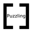 Puzzling logo