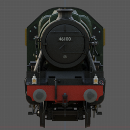 Cole's Rebuilt Royal Scot project image