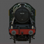 Cole's Rebuilt Royal Scot logo