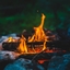 Campfire: The Land, an RPG adventure logo