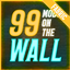 Ninety-Nice (99) Mods on the Wall - Fabric Edition logo