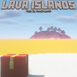 Lava Islands logo