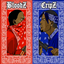 Crips vs Bloods logo