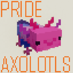 Pride Axolotls logo