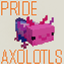 Pride Axolotls logo