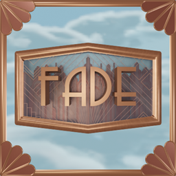 Falkers Art Deco logo