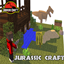 Jurassic craft realism Remasterd logo