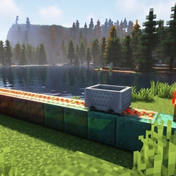 Faster Minecarts when rails are placed on Copper Blocks (Forge/Fabric ...