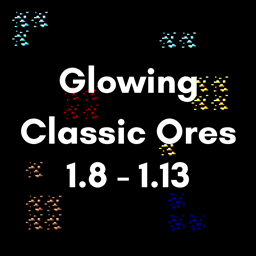 Glowing Classic Ores logo